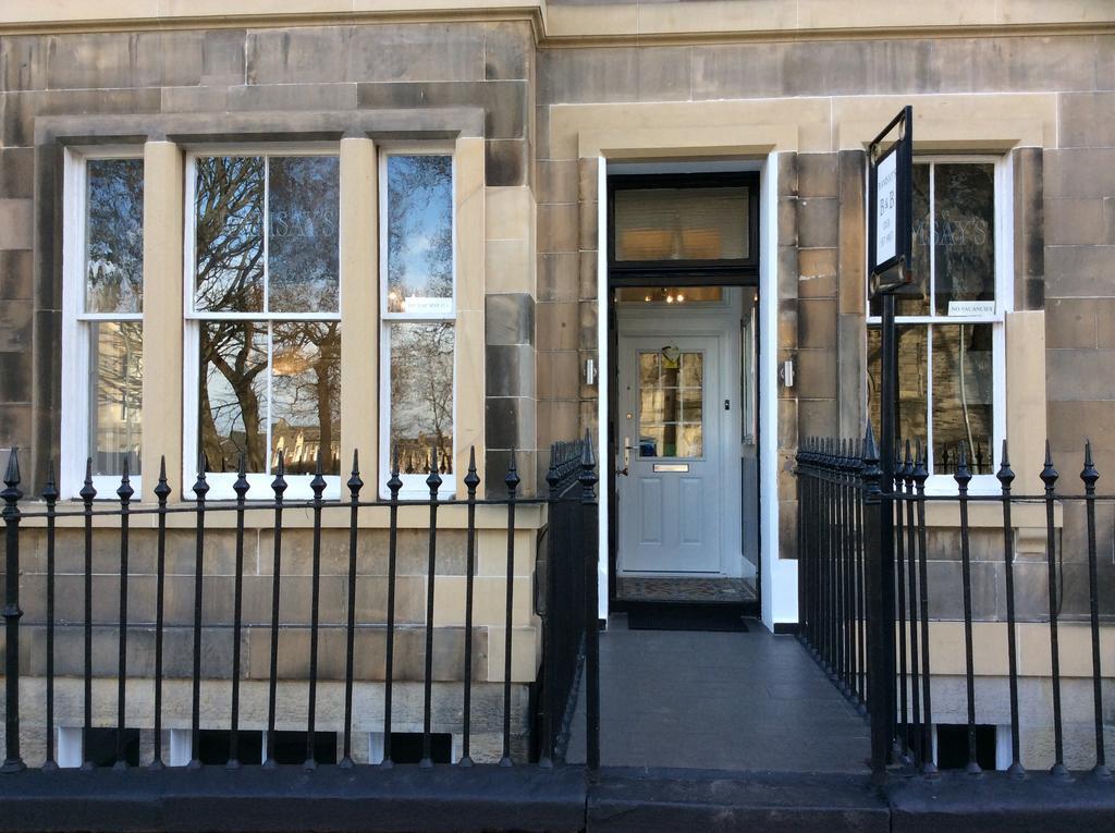 Ramsay'S Bed & Breakfast Edinburgh Exterior foto
