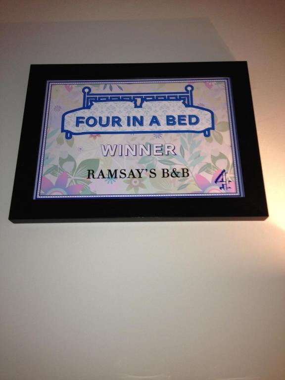 Ramsay'S Bed & Breakfast Edinburgh Exterior foto